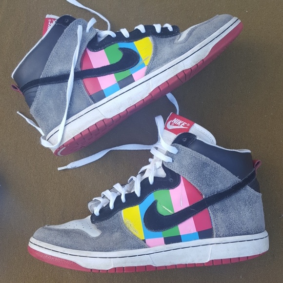 channel 0 nike dunks